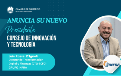 Impulsamos la Cooperación Tecnológica con Nuevo Liderazgo Binacional Luis Raele D’Ignoti Presidente Consejo de Innovación y Tecnología