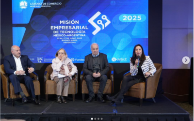 ¡Arranca! La CCMA Inicia la Misión Empresarial México–Argentina 2025